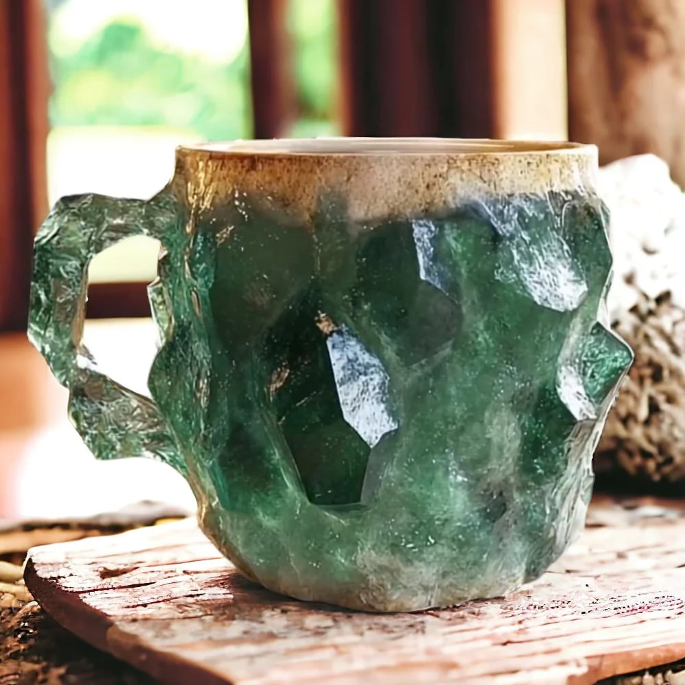 🎁 Last day Sale 70% OFF 🥃2025 New Mineral Crystal Coffee Mugs