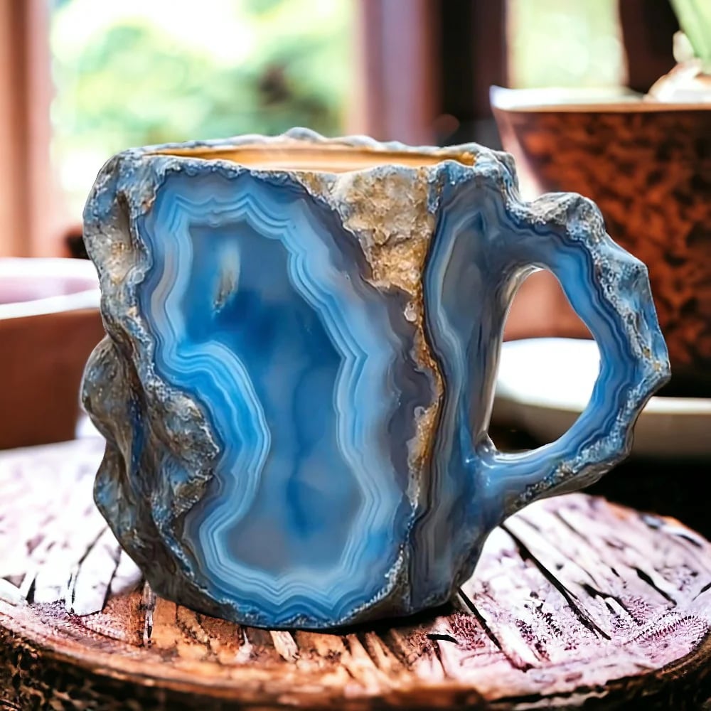 🎁 Last day Sale 70% OFF 🥃2025 New Mineral Crystal Coffee Mugs