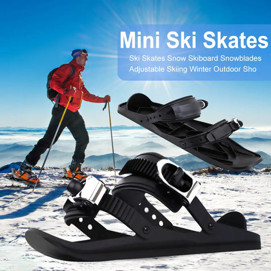 SnowFlight™  Mini Ski Skates | 38 CM