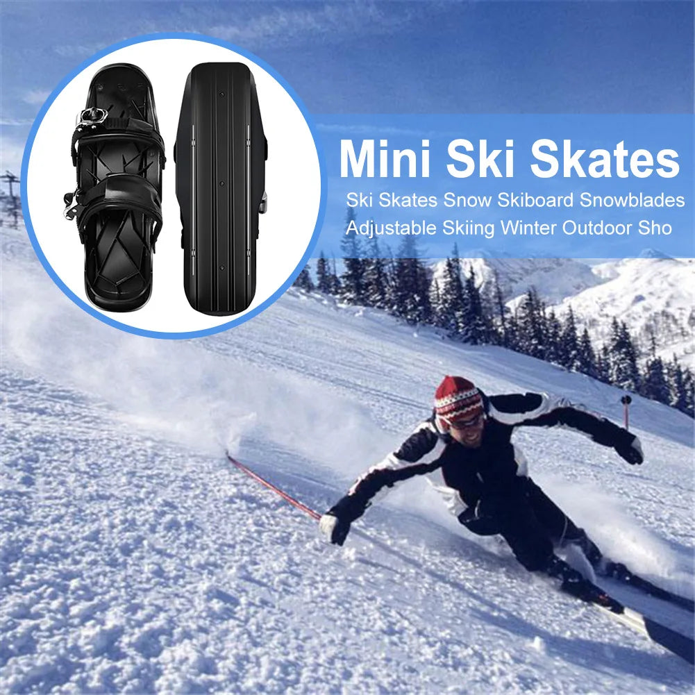 SnowFlight™  Mini Ski Skates | 38 CM