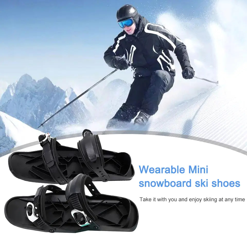 SnowFlight™  Mini Ski Skates | 38 CM