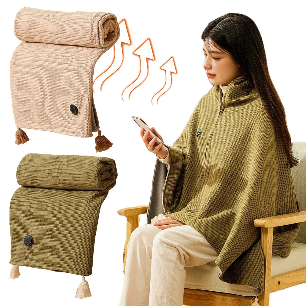 Portable Heated Shawl