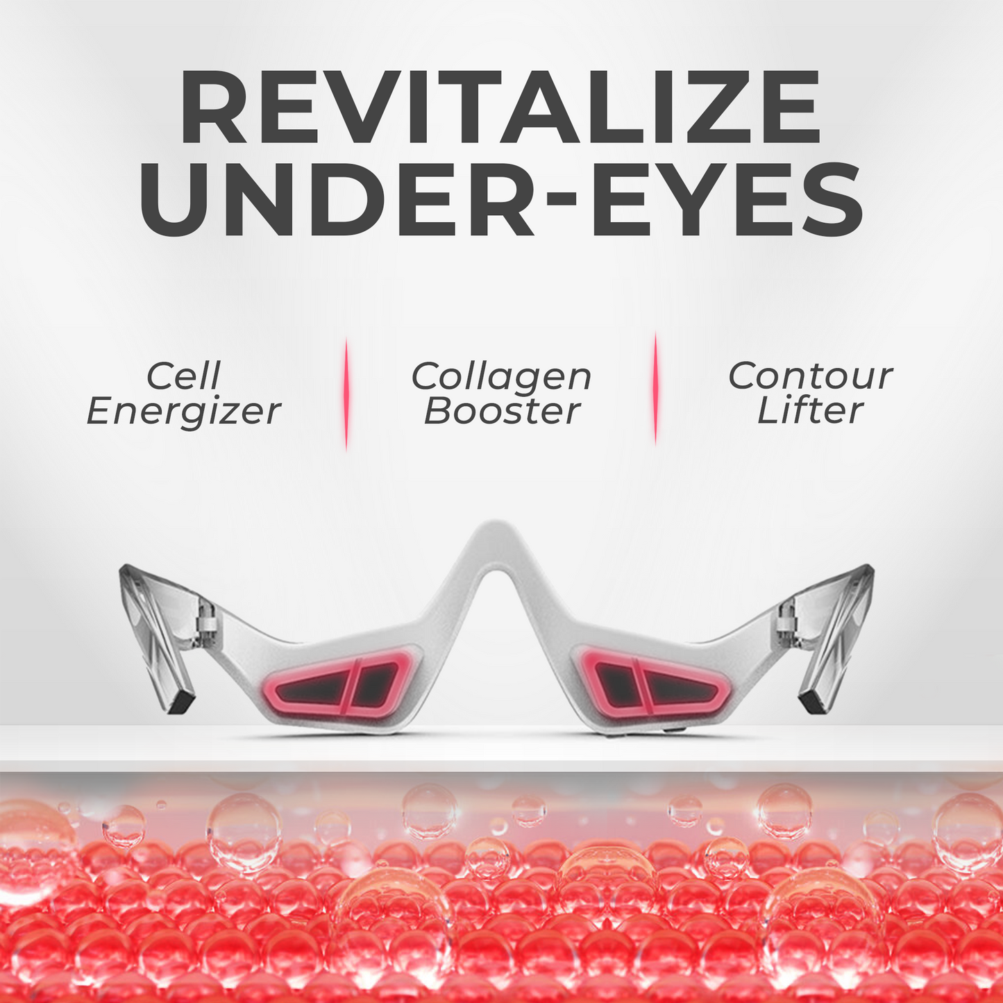 RevitalEyes™ Under-Eye Red Light Therapy